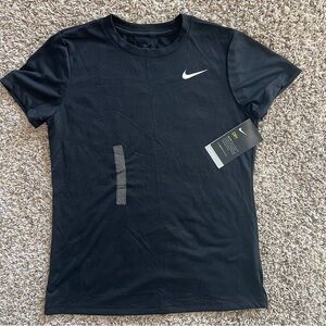 NWT: Nike Black Dri-FIT T-Shirt - Women’s - Size Small